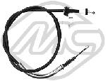 Metalcaucho 80663 Parking brake cable, right 80663