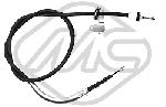 Metalcaucho 80668 Parking brake cable, right 80668
