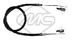 Metalcaucho 80099 Parking brake cable, right 80099