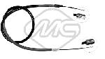 Metalcaucho 80825 Parking brake cable left 80825