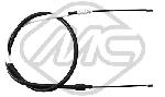Metalcaucho 80434 Parking brake cable, right 80434