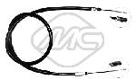 Metalcaucho 80123 Parking brake cable, right 80123