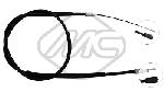 Metalcaucho 80827 Parking brake cable, right 80827
