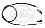 Metalcaucho 80832 Parking brake cable, right 80832