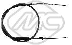 Metalcaucho 80816 Parking brake cable left 80816