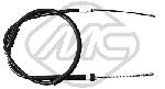 Metalcaucho 80189 Parking brake cable, right 80189