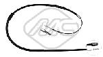 Metalcaucho 80351 Parking brake cable left 80351