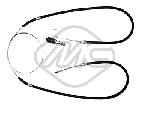 Metalcaucho 80354 Cable Pull, parking brake 80354