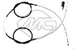 Metalcaucho 80369 Cable Pull, parking brake 80369