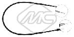 Metalcaucho 83909 Parking brake cable, right 83909
