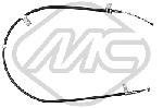 Metalcaucho 83906 Parking brake cable, right 83906
