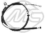 Metalcaucho 83912 Parking brake cable, right 83912