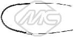 Metalcaucho 80946 Parking brake cable, right 80946