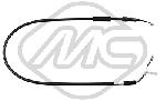 Metalcaucho 80985 Parking brake cable, right 80985