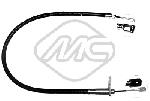 Metalcaucho 81008 Parking brake cable, right 81008