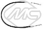Metalcaucho 80951 Parking brake cable, right 80951