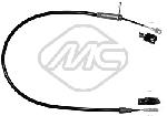 Metalcaucho 80952 Parking brake cable left 80952
