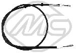 Metalcaucho 80983 Parking brake cable, right 80983