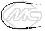Metalcaucho 80988 Parking brake cable, right 80988