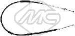 Metalcaucho 81349 Parking brake cable, right 81349