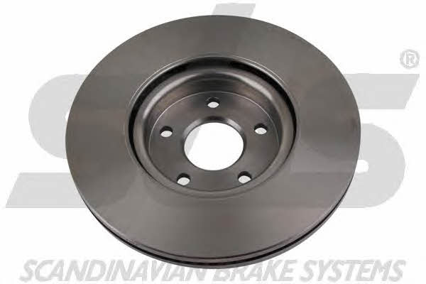 Front brake disc ventilated SBS 1815202591