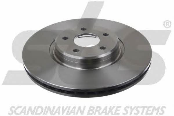 Front brake disc ventilated SBS 1815202592