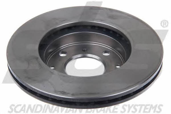 Front brake disc ventilated SBS 1815202615