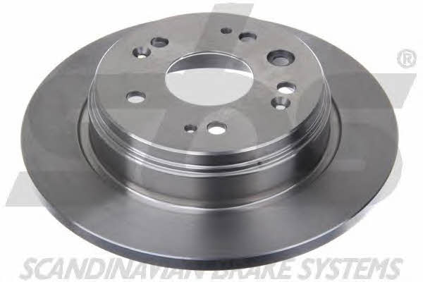Rear brake disc, non-ventilated SBS 1815202627