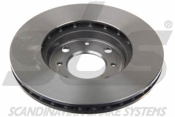Front brake disc ventilated SBS 1815202628