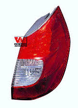 Van Wezel 4376932 Tail lamp right 4376932