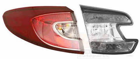 Van Wezel 4377925 Tail lamp outer left 4377925 4377925 Van Wezel Tail lamp outer left