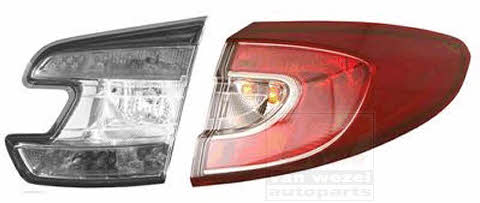 Van Wezel 4377926 Tail lamp outer right 4377926 4377926 Van Wezel Tail lamp outer right