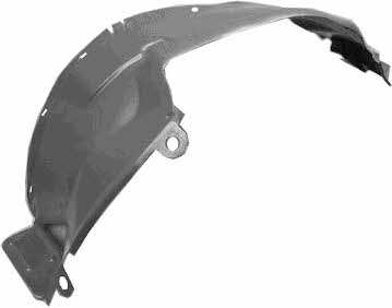 Wheel arch liner Renault: 4387434 Van Wezel Front right liner