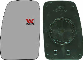 Van Wezel 4387831 Wing mirror glass, left 4387831 4387831 Van Wezel Wing mirror glass, left
