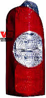 Van Wezel 4387921 Tail lamp left 4387921