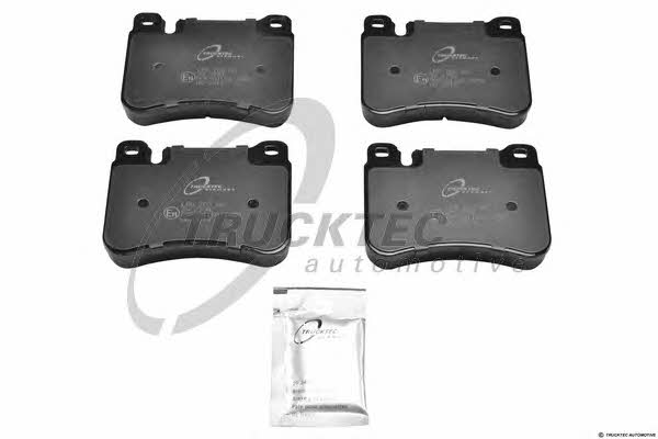 Trucktec 02.35.220 Brake Pad Set, disc brake 0235220