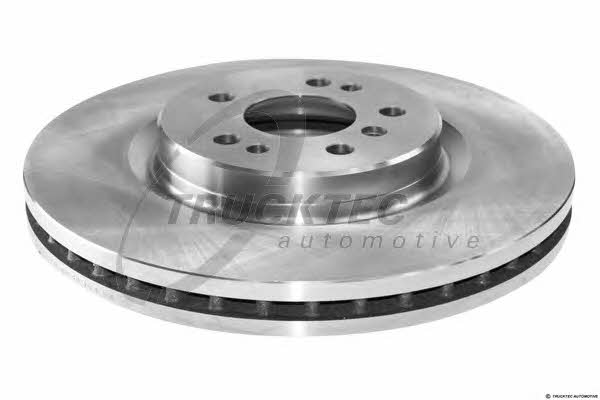 Trucktec 02.35.222 Front brake disc ventilated 0235222
