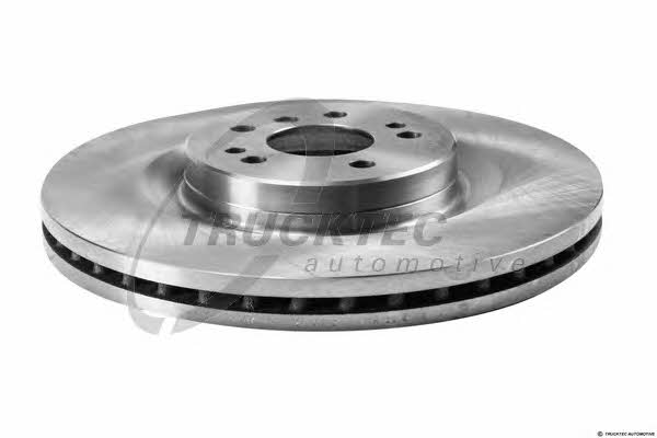 Trucktec 02.35.223 Front brake disc ventilated 0235223