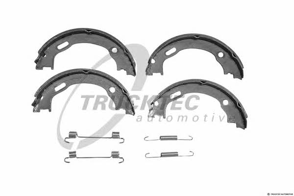Trucktec 02.35.227 Parking brake shoes 0235227