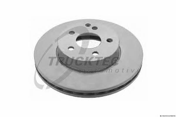 Trucktec 02.35.237 Front brake disc ventilated 0235237