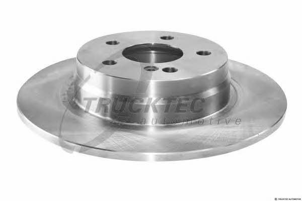Trucktec 02.35.239 Rear brake disc, non-ventilated 0235239