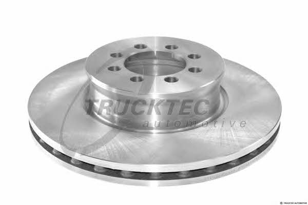 Trucktec 02.35.241 Front brake disc ventilated 0235241