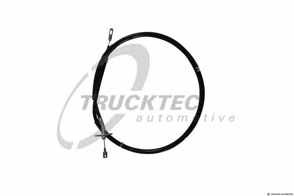 Trucktec 02.35.263 Parking brake cable, right 0235263