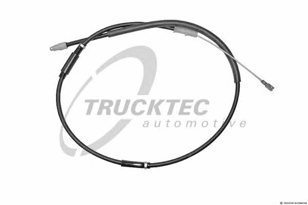 Trucktec 02.35.266 Cable Pull, parking brake 0235266