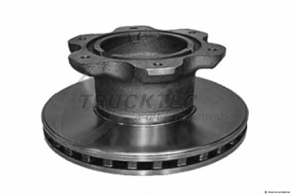 Trucktec 02.35.289 Rear ventilated brake disc 0235289