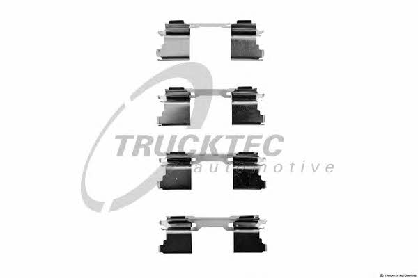 Trucktec 02.35.292 Mounting kit brake pads 0235292