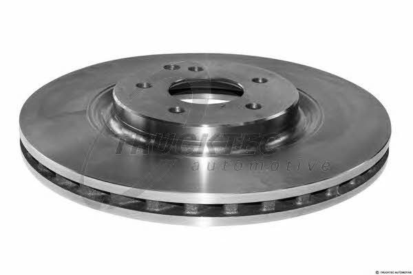 Trucktec 02.35.293 Front brake disc ventilated 0235293