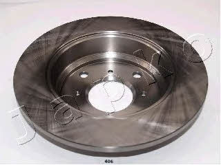 Japko 61406 Rear brake disc, non-ventilated 61406