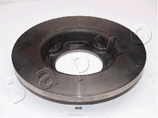 Japko 61408 Rear brake disc, non-ventilated 61408