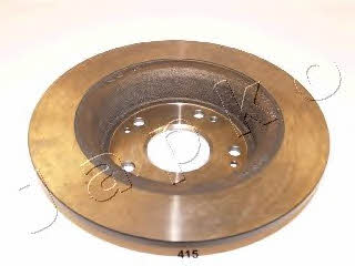 Japko 61415 Rear brake disc, non-ventilated 61415